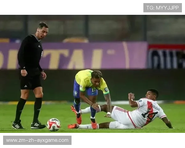 内马尔高速带球撕裂中场，巴西进攻空间全面打开