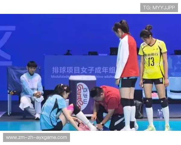 天津女排王倩连续扣杀，助队稳住胜局